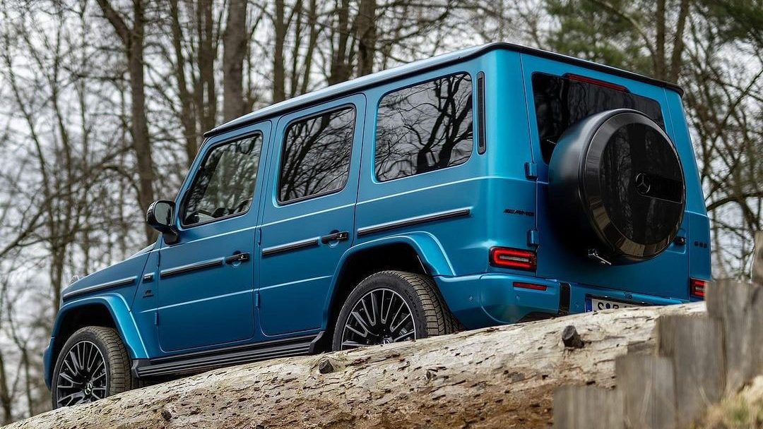 Η Mercedes AMG G 63 έγινε Pickup